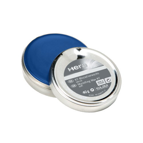 Kulzer KF Modelleerwas Zacht Blauw