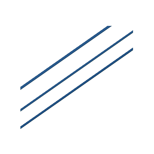 Kulzer KF Wasprofieldraad Staafjes Blauw 0,8mm