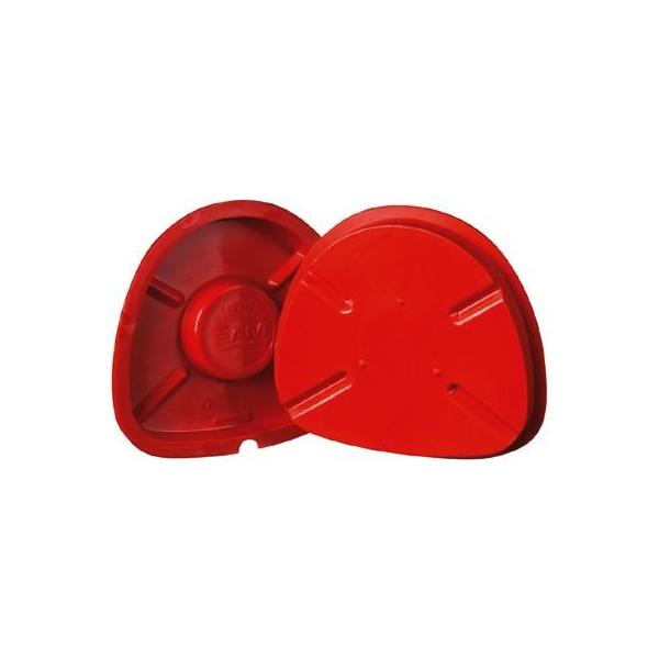 Kulzer Modelplaten Groot Rood t.b.v. Splicast