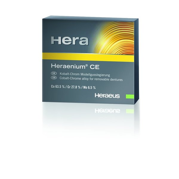 Kulzer Heraenium CE Framelegering