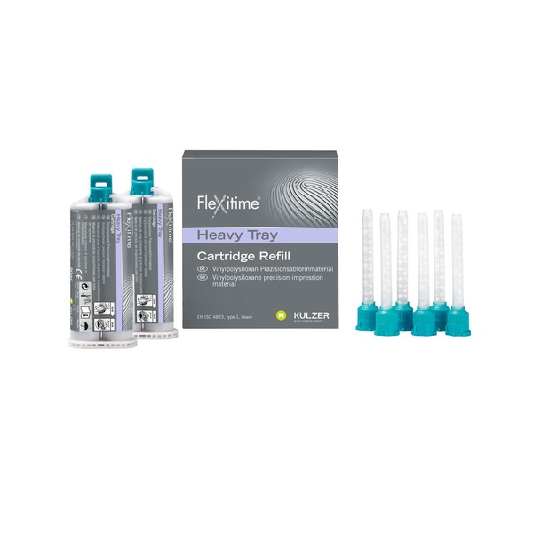 Kulzer Flexitime Heavy Tray Afdruksiliconen Cartridge