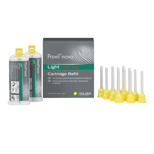 Kulzer Provil Novo Light Fast Set Afdruksiliconen