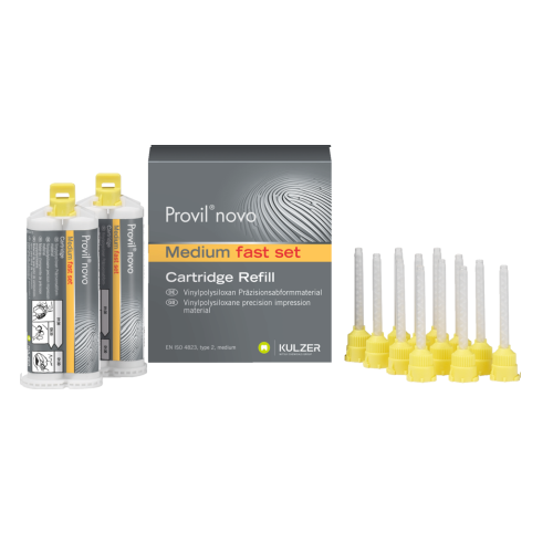 Kulzer Provil Novo Medium Fast Set Afdruksiliconen