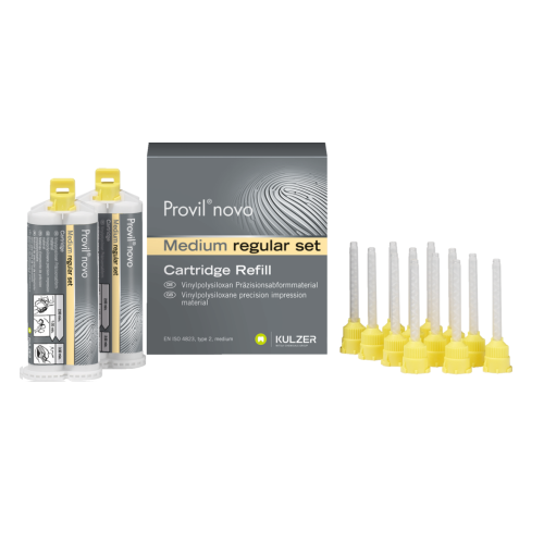 Kulzer Provil Novo Medium Regular Set Afdruksiliconen