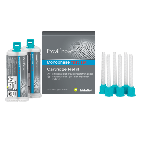 Kulzer Provil Novo Monophase Fast Set Afdruksiliconen