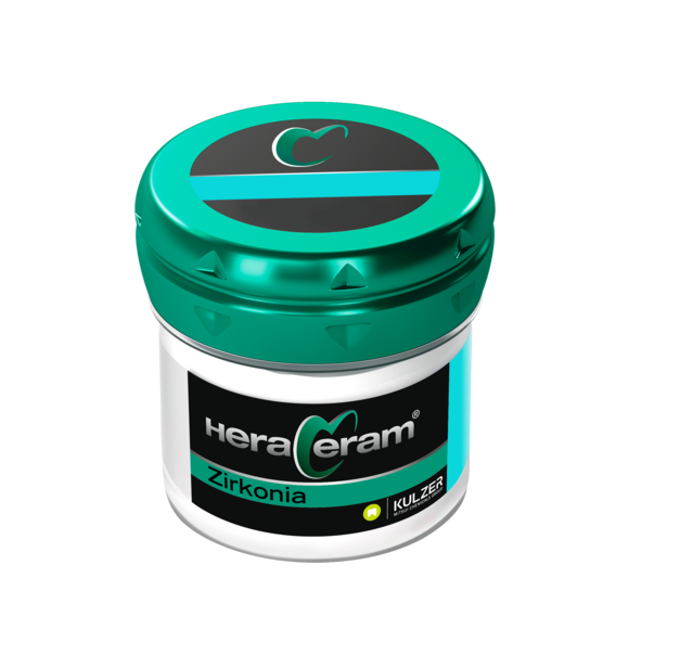 Kulzer HeraCeram Zirkonia Opal Transparant OT1