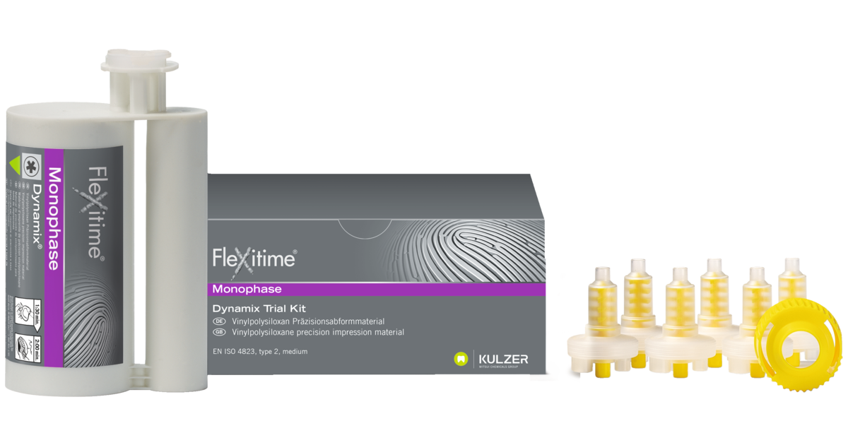 Kulzer Flexitime Monophase Machine Mix Trial Kit