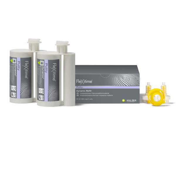 Kulzer Flexitime Dynamix Putty Afdruksiliconen