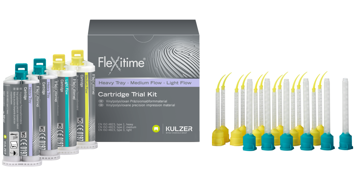 Kulzer Flexitime Heavy Tray &Flow Automix Trial Kit
