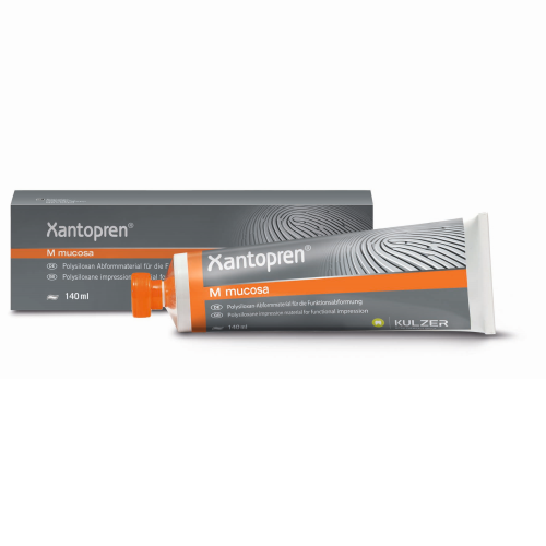 Kulzer Xantopren M Mucosa Afdruksiliconen