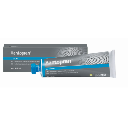 Kulzer Xantopren L Afdruksiliconen Blauw