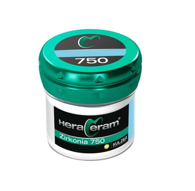 Kulzer Heraceram Zirkonia 750 Transparant
