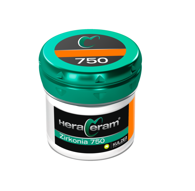 Kulzer Heraceram Zirkonia 750 Mamelon Dentine MD 1
