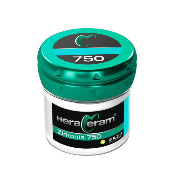 Kulzer HeraCeram Zirkonia Opalschneide