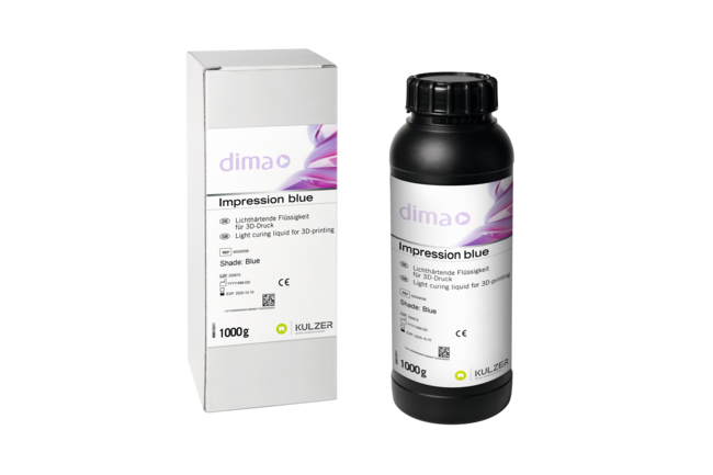 Kulzer Dima Print Guide & Tray Printvloeistof