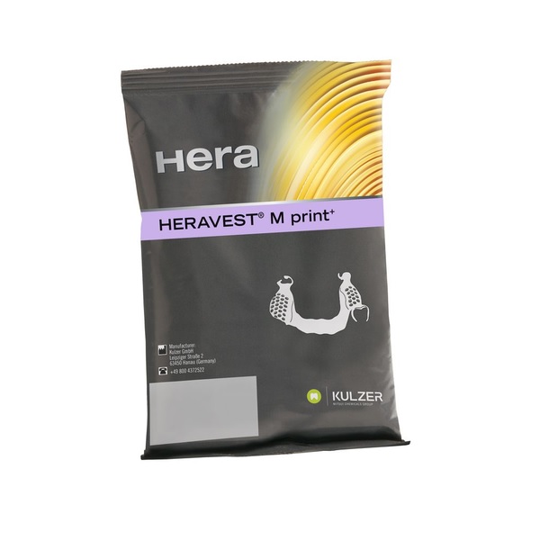 Kulzer Heravest Print Inbedmassa 50x400gr