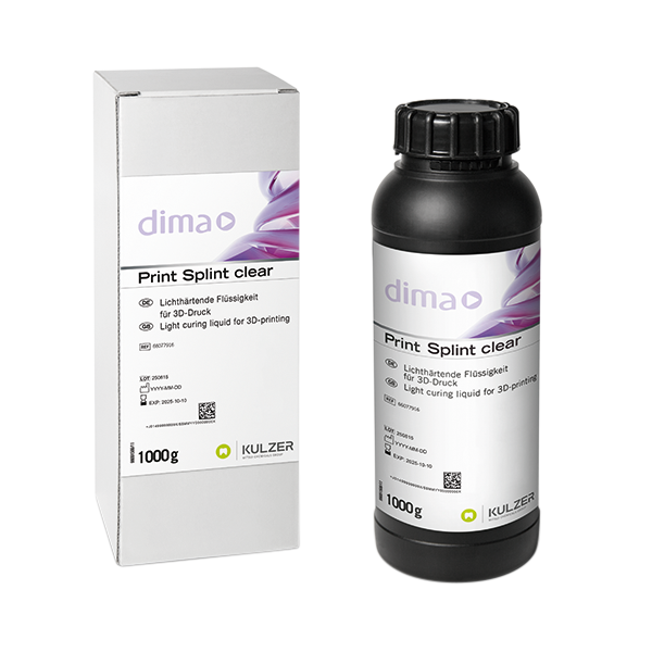 Kulzer Dima Print Splint Clear Printvloeistof