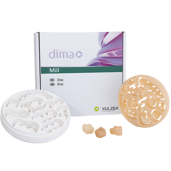 Kulzer Dima Mill Zirconia HTE