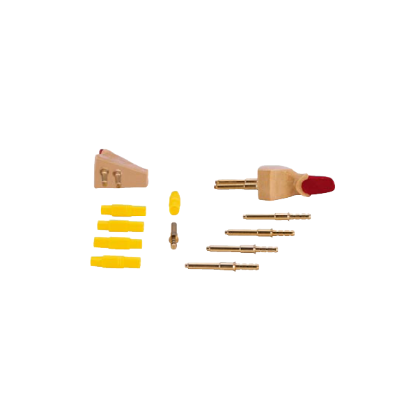 Kulzer Pins incl. Kunststof Huls