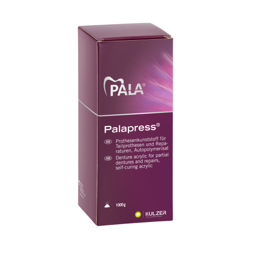 Kulzer Palapress Kunststof Koud Giet Kleurloos KL.7