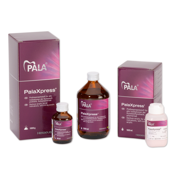 Kulzer PalaXpress Kunststof Koud Giet R50 Geaderd KL.4