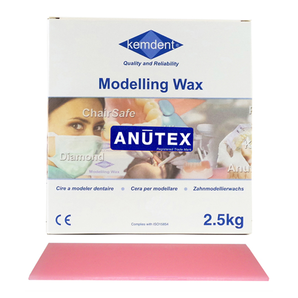 Kemdent Anutex Modelleerwas Roze