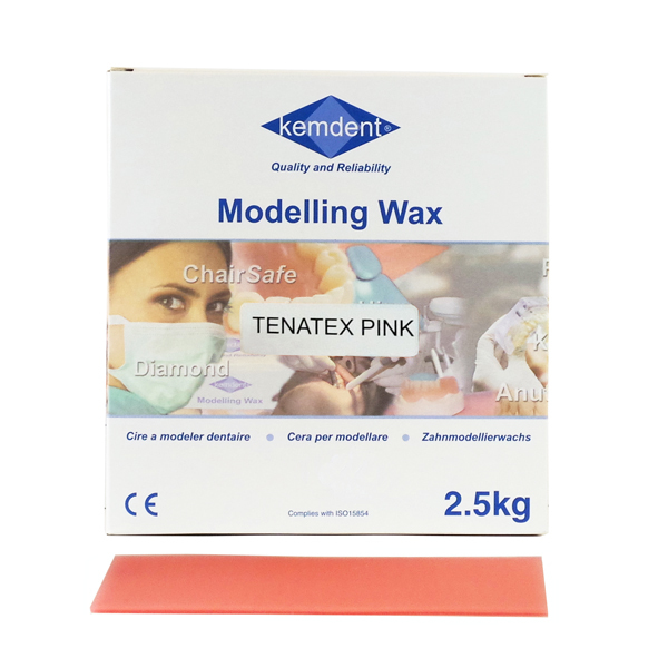 Kemdent Tenatex Modelleerwas Roze