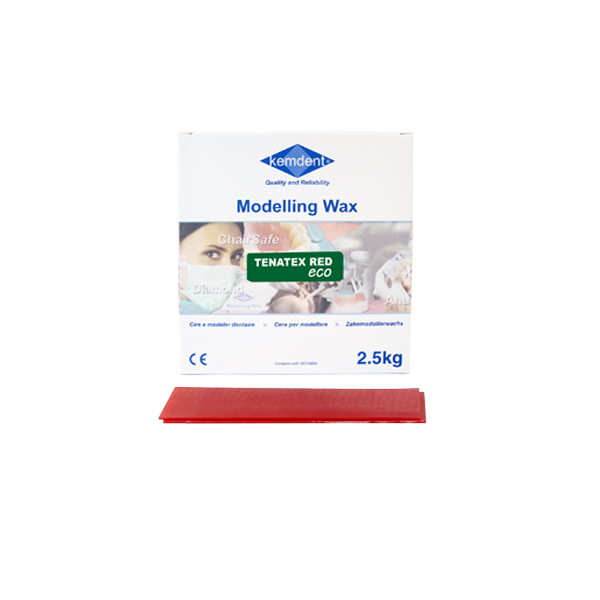 Kemdent Tenatex ECO Modelleerwas Rood