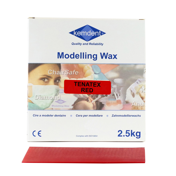 Kemdent Tenatex Modelleerwas Rood
