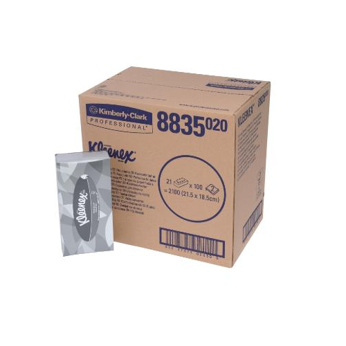 Kleenex Facial tissue 2 laags 8835
