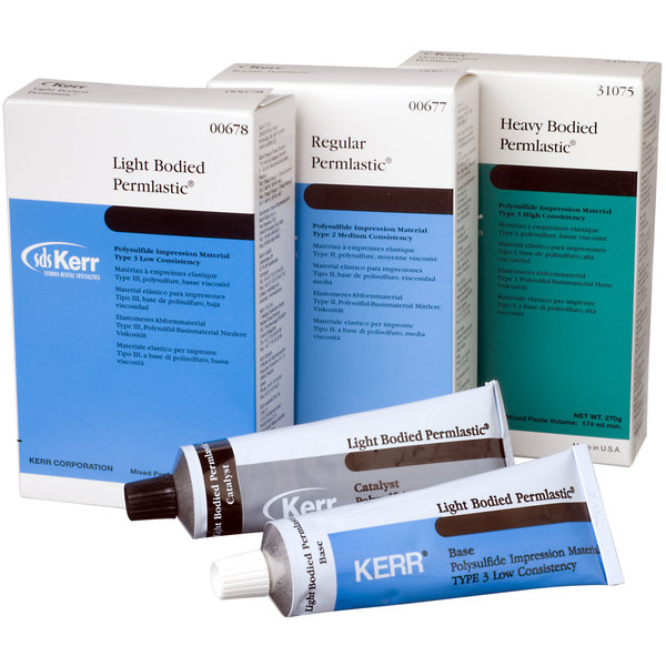 KerrHawe Permlastic Regular Body Polyether Afdrukmateriaal