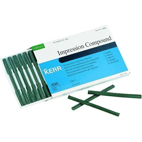 Kerr Impression Compound Sticks Groen | alternatief voor GC Iso Functional Sticks