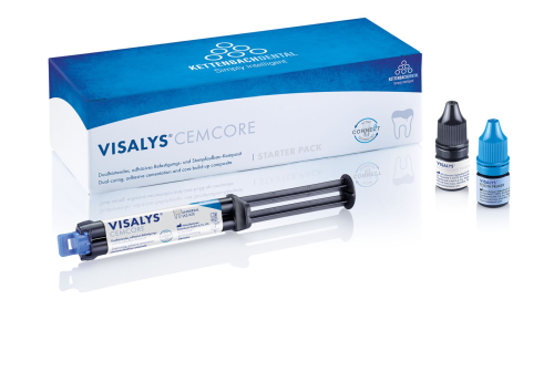 Kettenbach Visalys Cemcore Starter Pack Universal A2/A3 + Accessoires