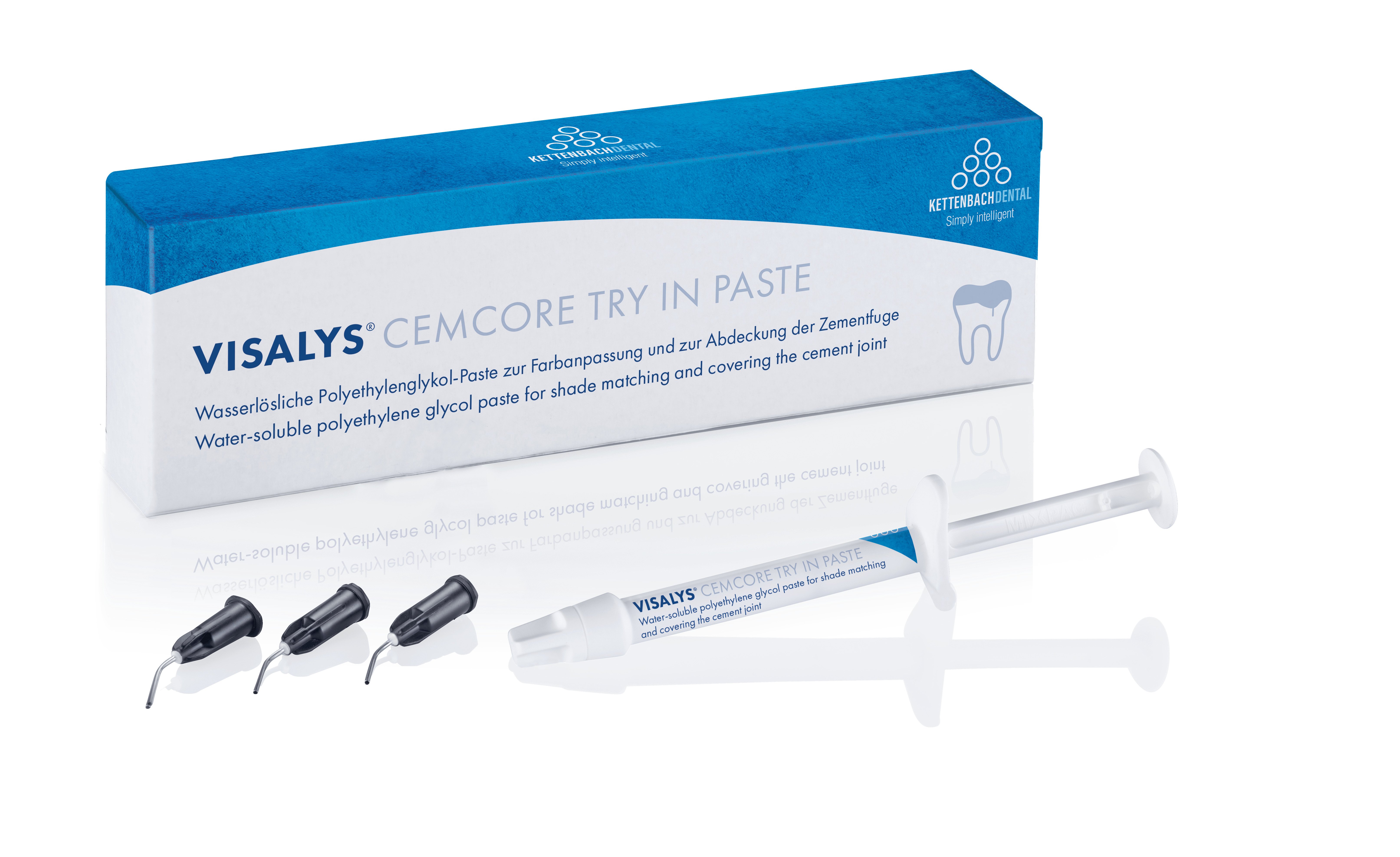 Kettenbach Visalys CemCore Try In Paste Universal (A2/A3)