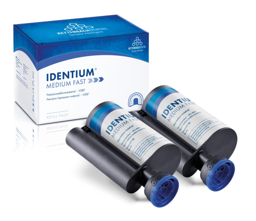 Kettenbach Identium Medium Fast Refill Pack