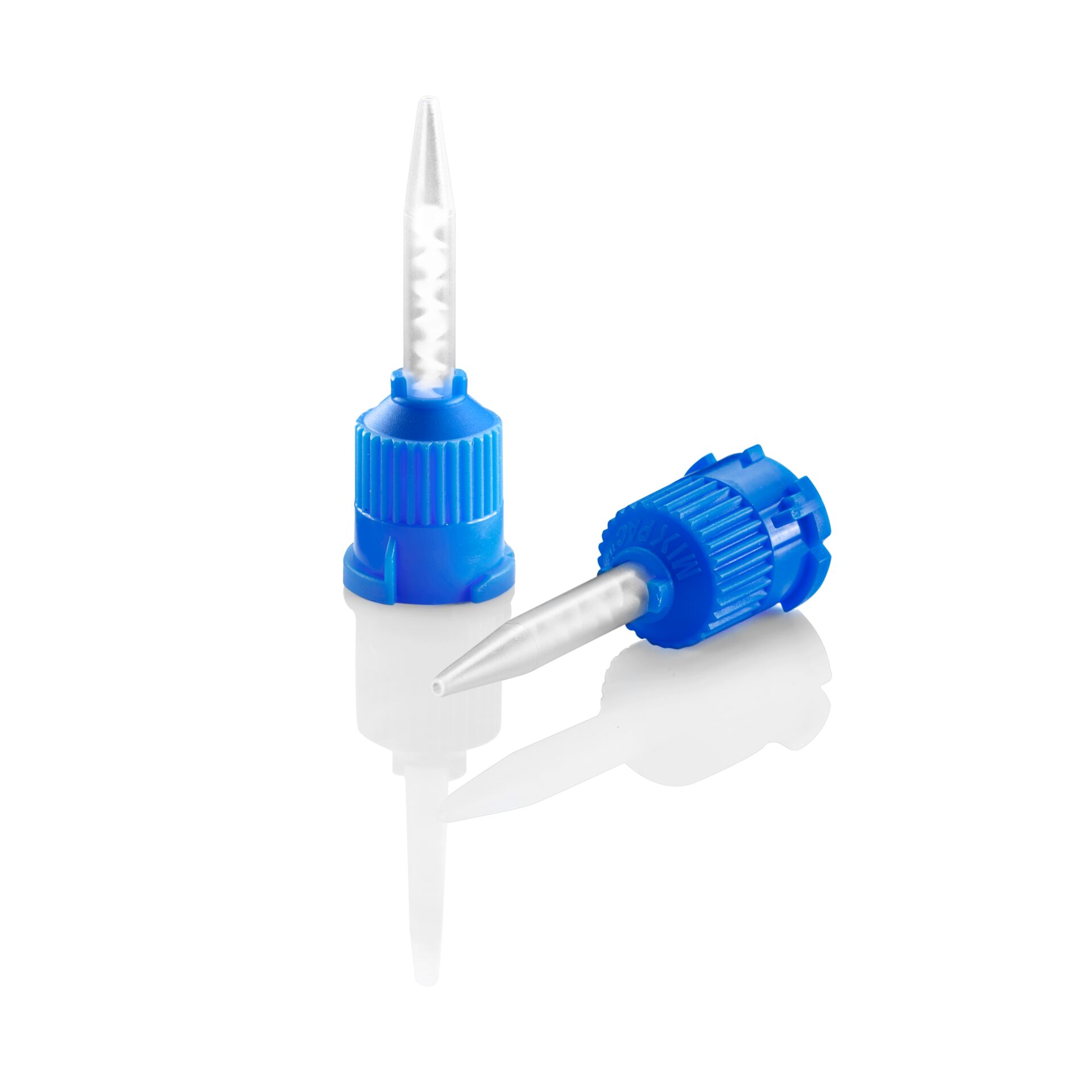 Kettenbach mengtips, blauw, taperood, ø 2,5 mm