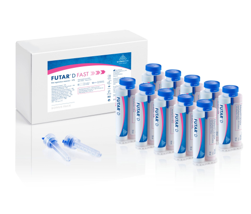 Kettenbach Futar D Fast Beetregistratie Siliconen 1:1 Shore A90