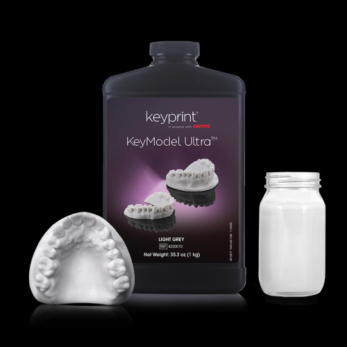 Keystone KeyPrint KeyModel Ultra Lichtgrijs Printvloeistof