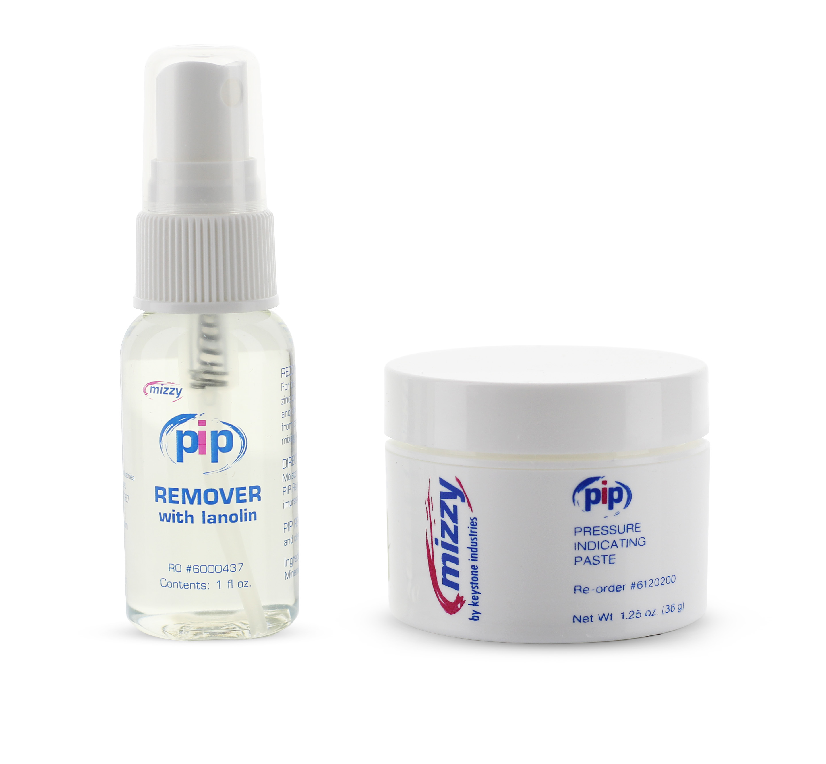 Mizzy drukplaatsindicatie pasta PIP-pot met remover, 36g