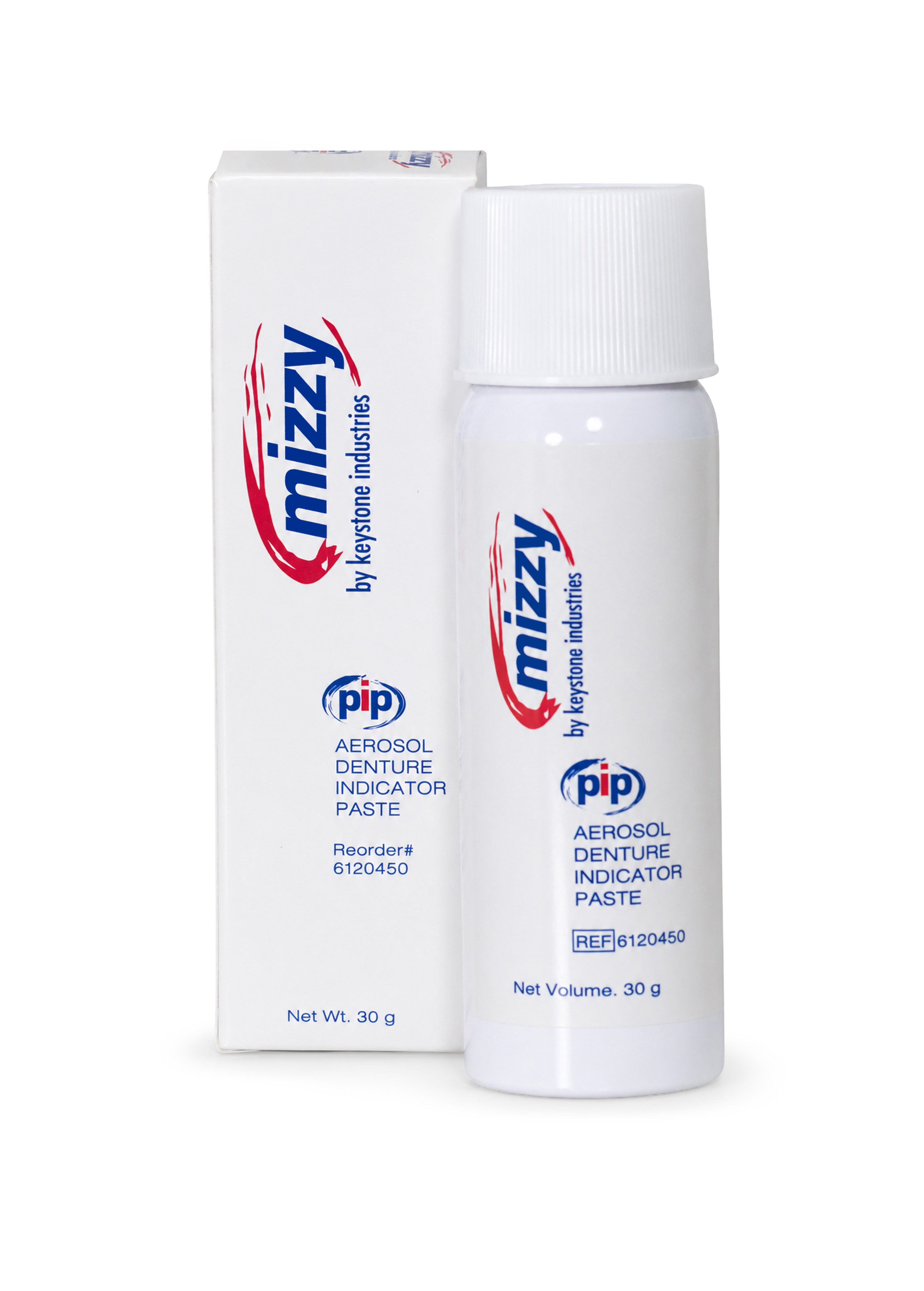 Mizzy drukplaatsindicatie PIP-spray, 30g