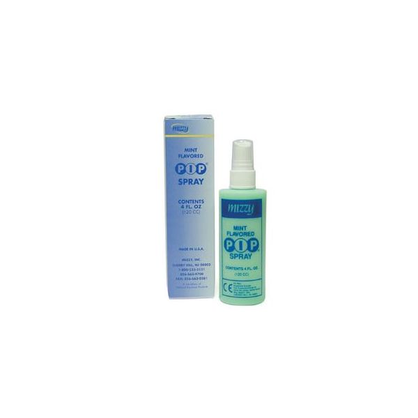 Mizzy P.I.P. Spray Groen Mint