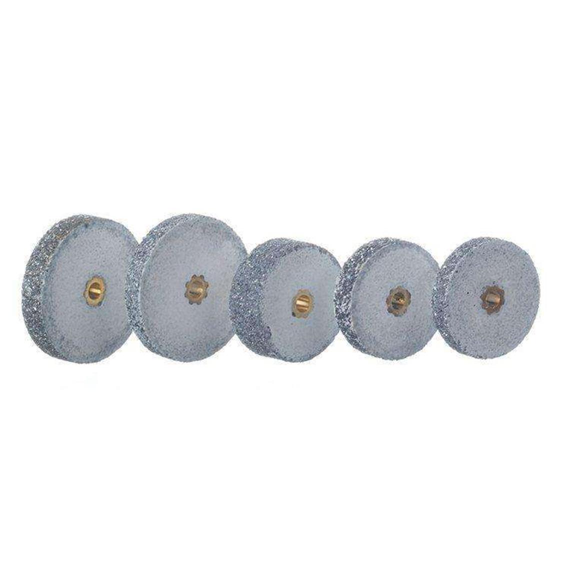 Mizzy Heatless Wheels slijpschijven grijs of wit
