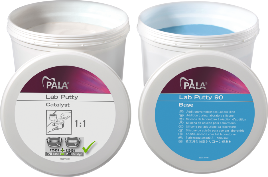 Kulzer Pala Lab Putty 90 Kneedsiliconen