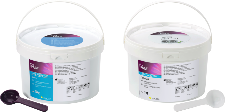 Kulzer Pala Lab Putty 90 Kneedsiliconen