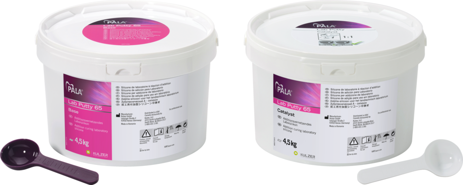 Kulzer Pala Lab Putty 65 Kneedsiliconen