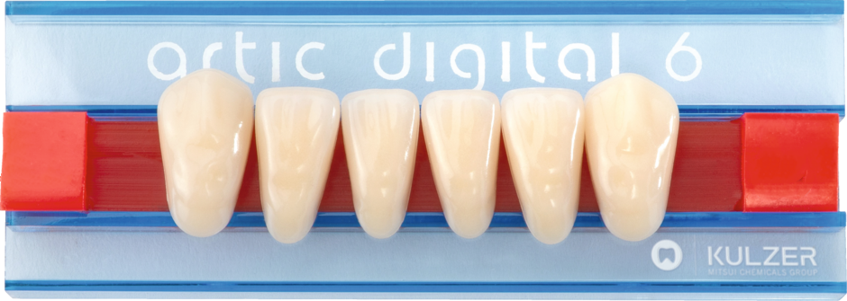 Kulzer Artic Digital Tanden onder