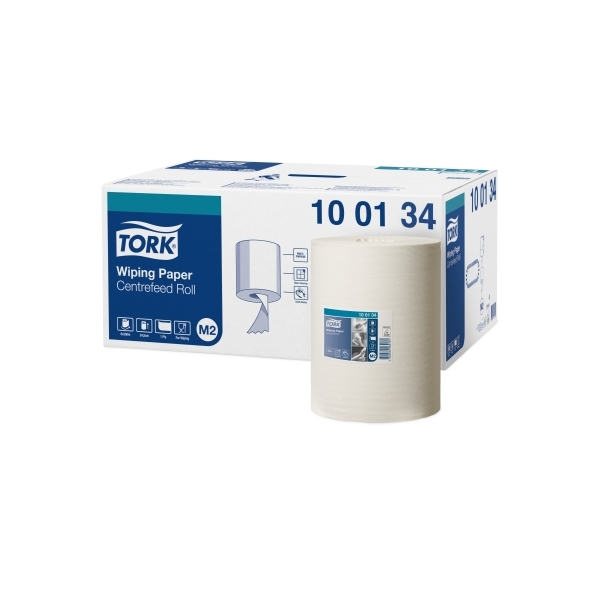 Tork Wiping Paper Centerfeed M2 Groot
