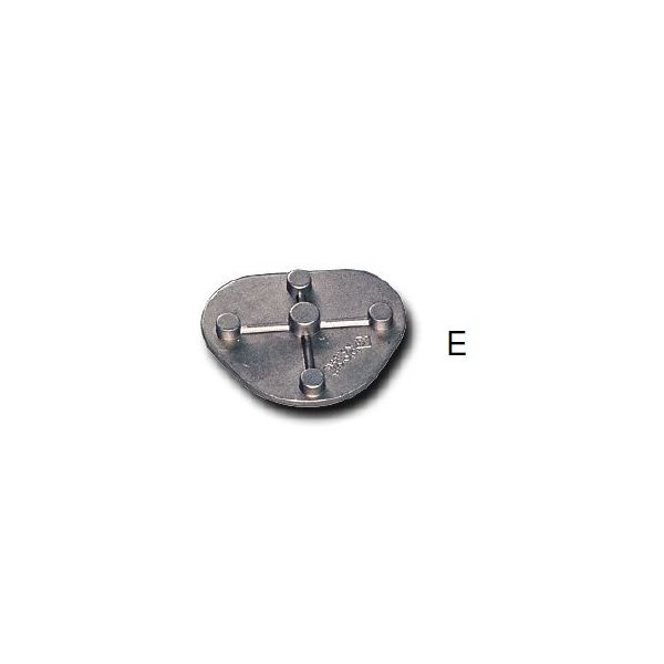 Mestra Sokkelplaten Metaal t.b.v. Articulator Arquimedes