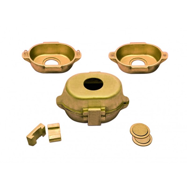 Mestra Cuvet met 2 Pins