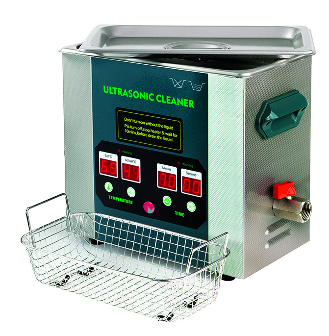 Mestra Ultrasoonreiniger RVS 2,8 Liter